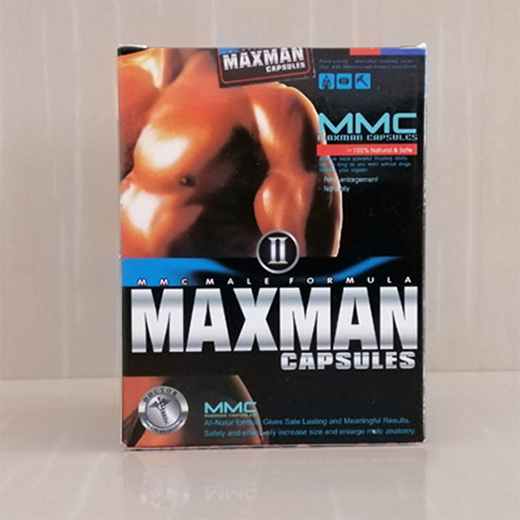 Maxman增大丸、速效助勃、強效增硬、生精補腎、原裝進口
