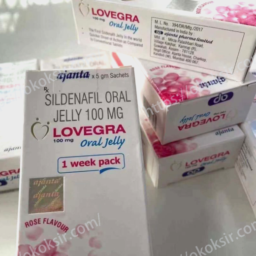 Lovegra Oral Jelly、女性性慾、性感度增加、印度Ajanta公司、草本性功能提升